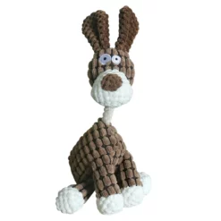 Fun-Pet-Toy-Donkey-Shape-Corduroy-Chew-Toy-For-Dogs-Puppy-Squeaker-Squeaky-Plush-Bone-Molar-3.webp