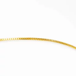 MxGxFam-45cm-1-mm-Small-Box-Chain-Necklaces-For-Women-24-k-Pure-Gold-Color-Gobal-2.webp