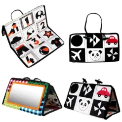 Black-and-White-Newborn-Mirror-Toys-Baby-Tummy-Time-for-Babies-Montessori-Development-Crawl-High-Contrast-1.webp