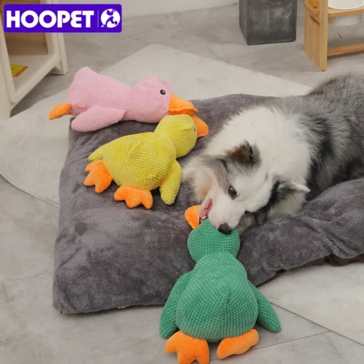 HOOPET-Dog-Sleeping-Toy-Duck-Chew-Sounding-Toy-for-Small-Medium-Large-Dogs-Outdoor-Interactive-Pet.webp