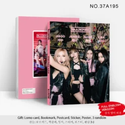 Kpop-Black-and-Pink-New-Album-5-STAR-Photo-Album-Portrait-HD-Photo-Gallery-Sticker-Poster.webp